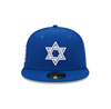 2023 World Baseball Classic - Israel New Era Royal Blue 59FIFTY Fitted Hat