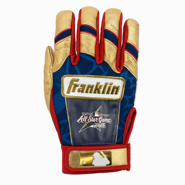 Gant De Frappe Baseball Franklin CFX Pro Cabretta, Or & Vanille – Adulte Medium, Neuf