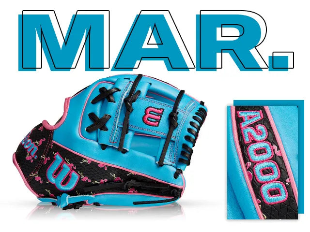 Wilson Glove Of Month From 2022 – Peligro Sports