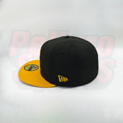 Aguilas Cibaeñas New Era 59FIFTY Fitted Hat - Black/Gold