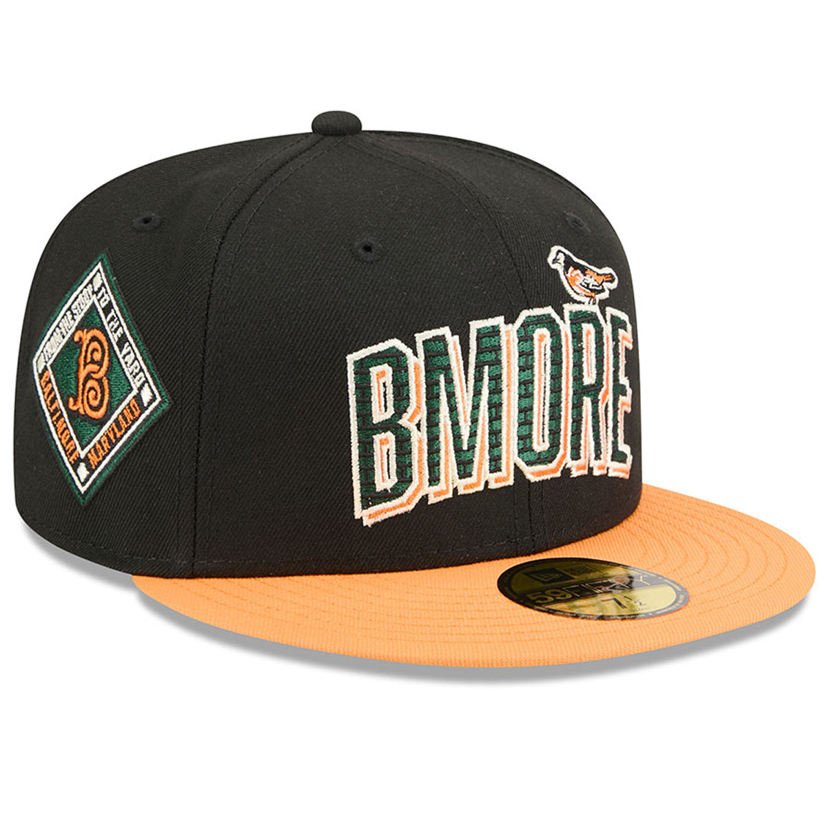 Baltimore Orioles 2026 City Connect BMORE 59FIFTY Fitted Hat