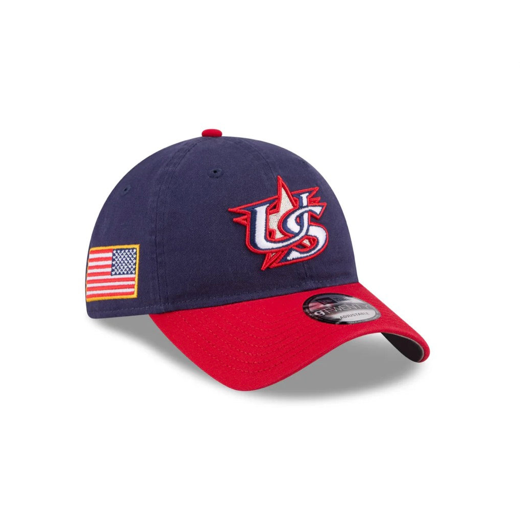 United States World Baseball Classic 2026 New Era 9TWENTY Cap