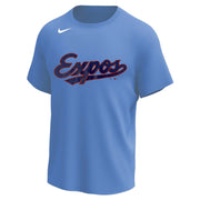 Men's Montreal Expos Nike City Connect Wordmark Drifit T-Shirt
