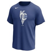 Men's Kansas City Royals Nike City Connect Wordmark Drifit T-Shirt