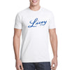Tigres del Licey White T-shirt royal blue logo