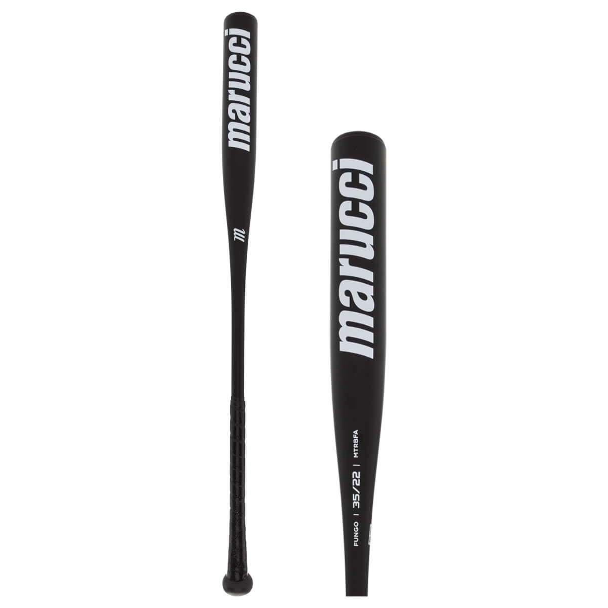 Marucci Aluminum Fungo Bat | 35 Inch Alloy - AV2 Knob - Coach's