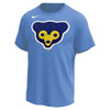 Men's Chicago Cubs Institutional S/S Cooperstown Drifit T-Shirt