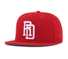 2023 World Baseball Classic - Dominicana Scarlet New Era 59FIFTY Fitted Hat