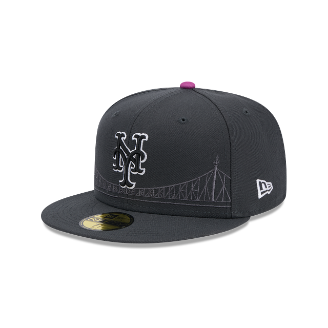 New York Mets City Connect Hat – Peligro Sports New York Mets City Connect Hat – Peligro Sports