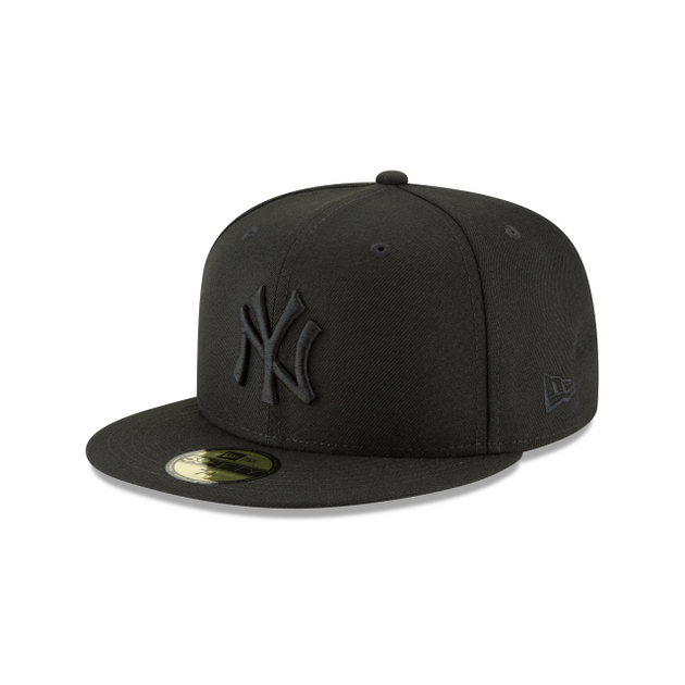 帽子 Maybe Tomorrow NY Yankees CAP BLACK New Era 59Fifty Hat MLB Basic New York Yankees Black/Black