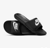 Nike Victori One Slide - Black-White