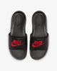 Nike Victori One Slide Black - Red