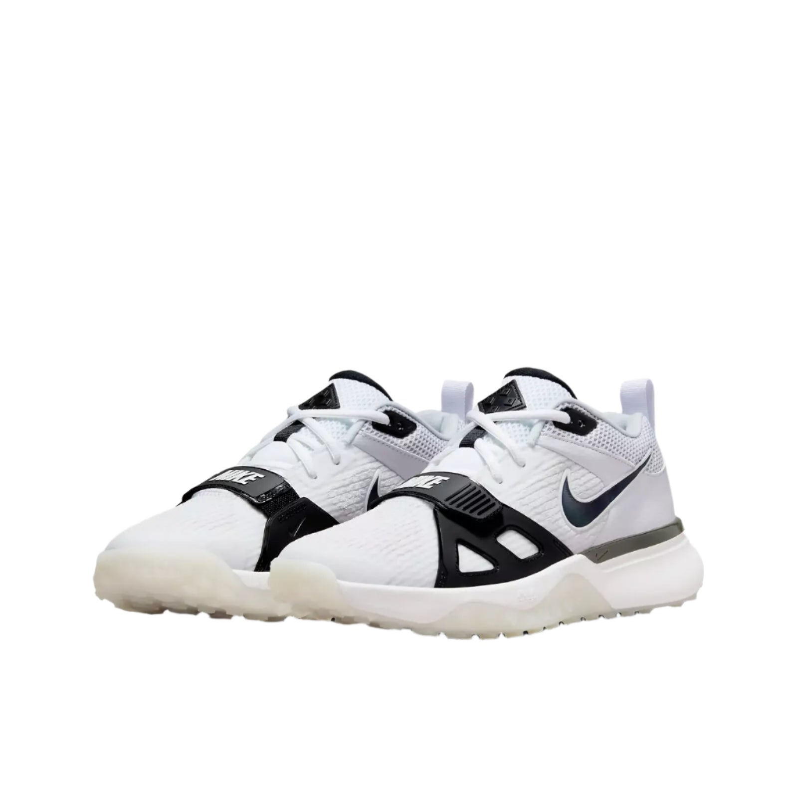 Nike Air Zoom Diamond Elite Turf White / Black - (DZ0503-103  display picture 3