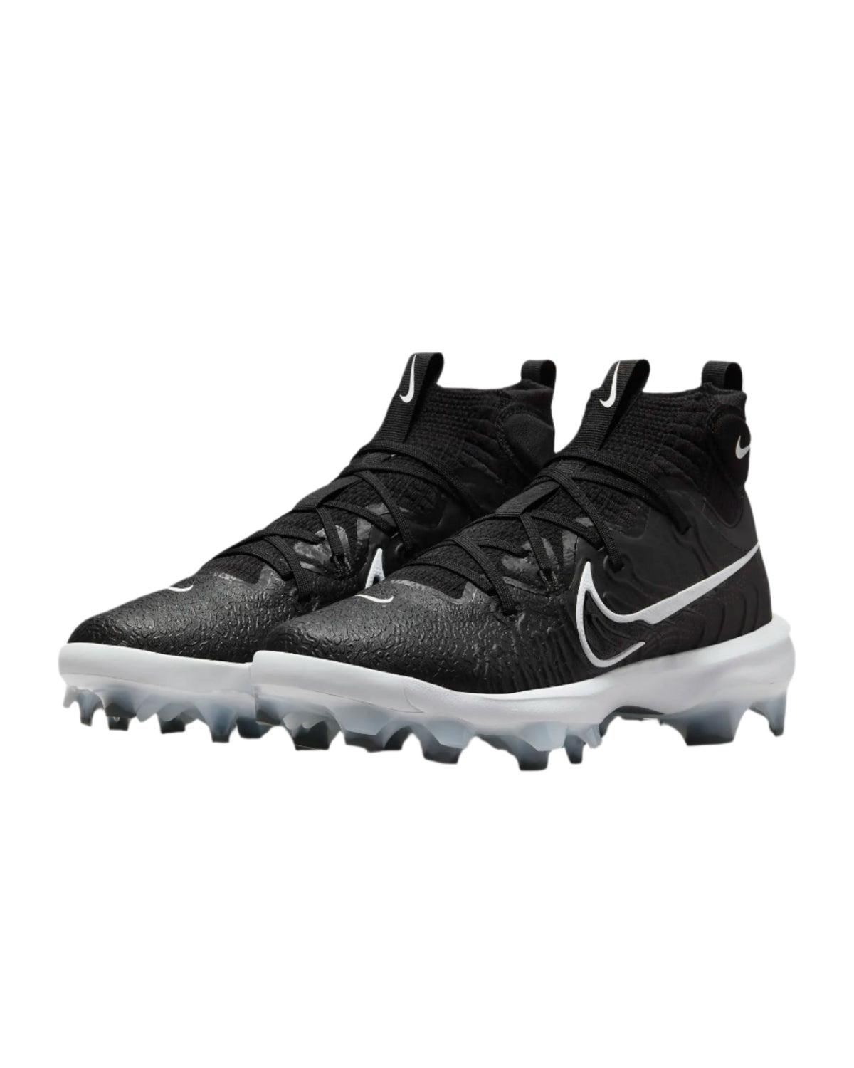 Nike Alpha Huarache NXT MCS Men's Black Baseball Cleats - (DJ6519