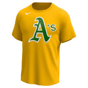Men's Oakland Athletics Nike City Connect Wordmark Drifit T-Shirt