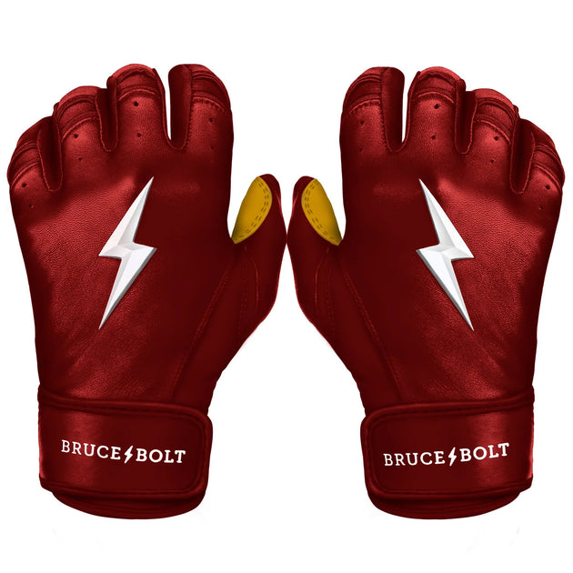 Bruce Bolt Brett Phillips Edition Short Cuff Batting Gloves Pair