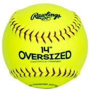Rawlings 14" Oversized Pitcher's Training Softball (Each)