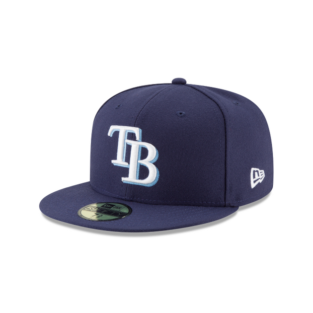 NEW ERA 59FIFTY TAMPA BAY RAYS GAME AUTHENTIC COLLECTION ON FIELD FITT –  Peligro Sports
