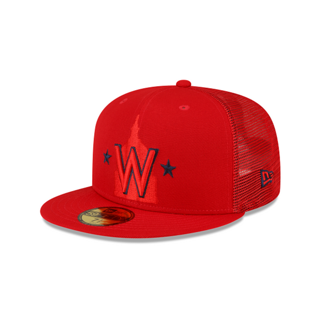 Washington Nationals Spring Training Hat - Red â Peligro Sports