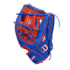 Wilson A2000 1786 11.5" Infield Baseball Glove DR Flag - Royal/Red - Right Hand Thrower