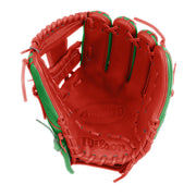 Wilson A2000 1786 11.5" Infield Baseball Glove Mexican Flag Right Hand Thrower