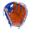 Wilson A2000 1786 11.5" NY QUEENS EDITION - Royal/Orange - Right Hand Thrower