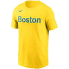 Men's Boston Red Sox Nike City Connect Wordmark Drifit T-Shirt