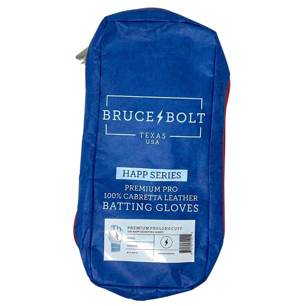 Bruce Bolt Premium Pro Phillips Series Short Cuff Batting Gloves