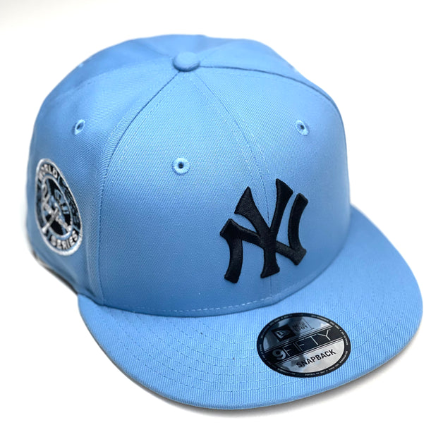Sky Blue New York Yankees 1999 World Series New Era Snapback Hat
