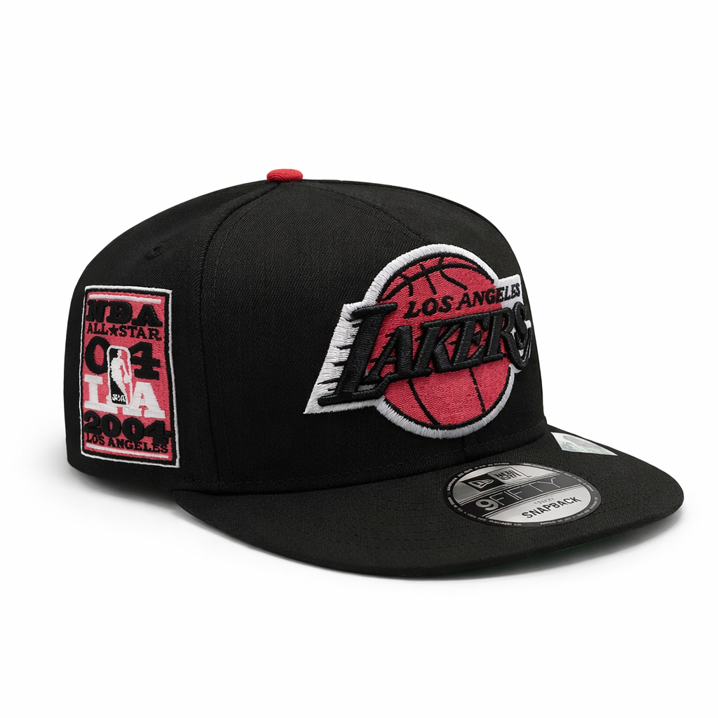 Los Angeles Lakers 9FIFTY A-Frame Curved 2004 All-Star Game