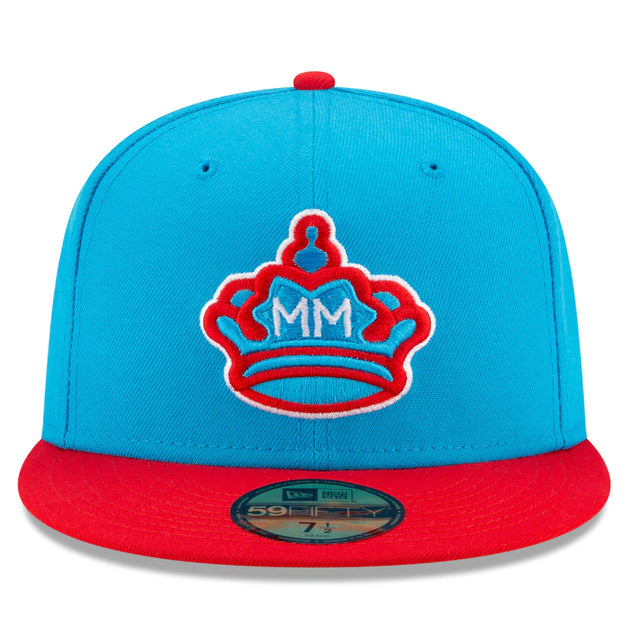 Miami Marlins Pro Standard Double City Pink Undervisor Snapback Hat - Black
