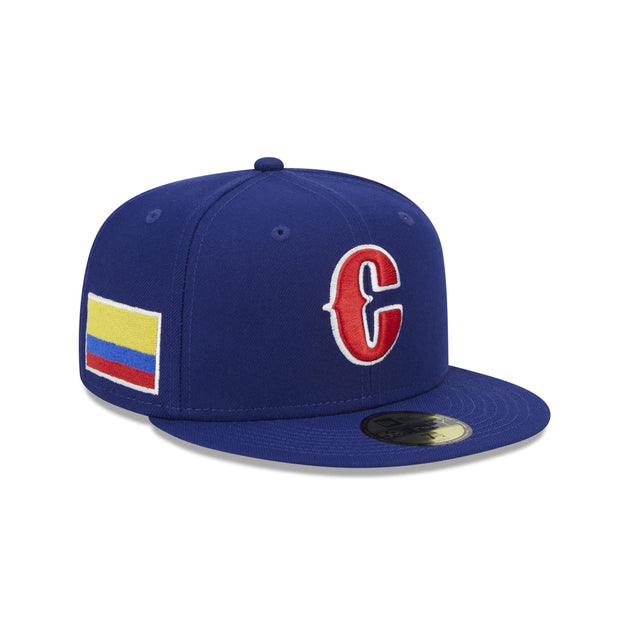 New Era 59FIFTY 2023 World Baseball Classic Colombia Fitted Hat 7 7/8