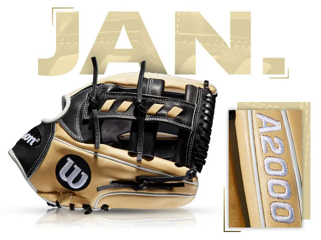 WILSON GOTM 56 FAN DESIGNED CUSTOM A2000 1716 JAN 2018 Peligro Sports