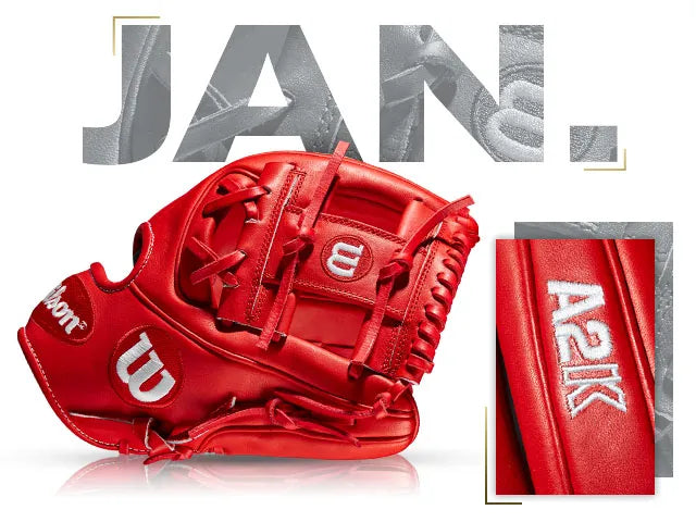 WILSON GOTM 68 OZZIE ALBIES CUSTOM A2K 1786 JAN 2019 Peligro Sports