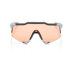 100% SPEEDCRAFT Soft Tact Stone Grey HiPER® Coral Lens + Smoke Lens Included 61001-424-01