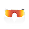 100% SPEEDCRAFT® Soft Tact Off White HiPER® Red Multilayer Mirror Lens + Clear Lens Included 61001-412-02
