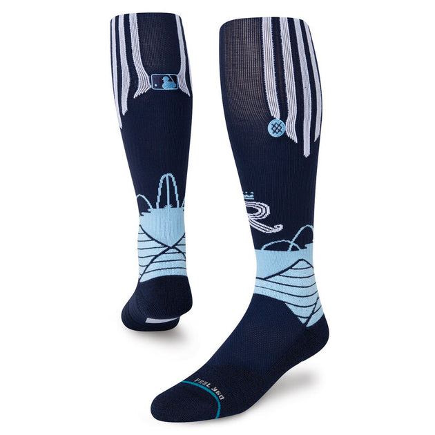 Stance Men's White Milwaukee Brewers 2022 City Connect Crew Socks