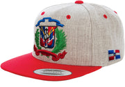 Escudo Republica Dominicana - Dominican Snap back Hat