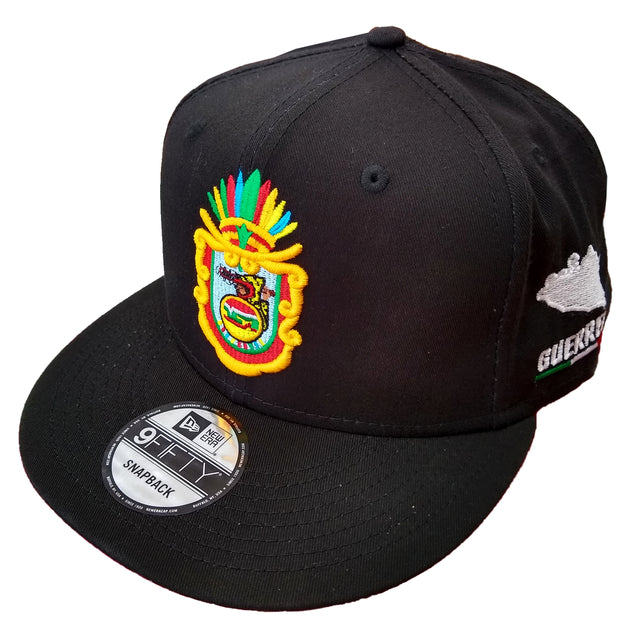 Mexican Cities - SnapBack Mexico New Era Hats - Guerrero – Peligro