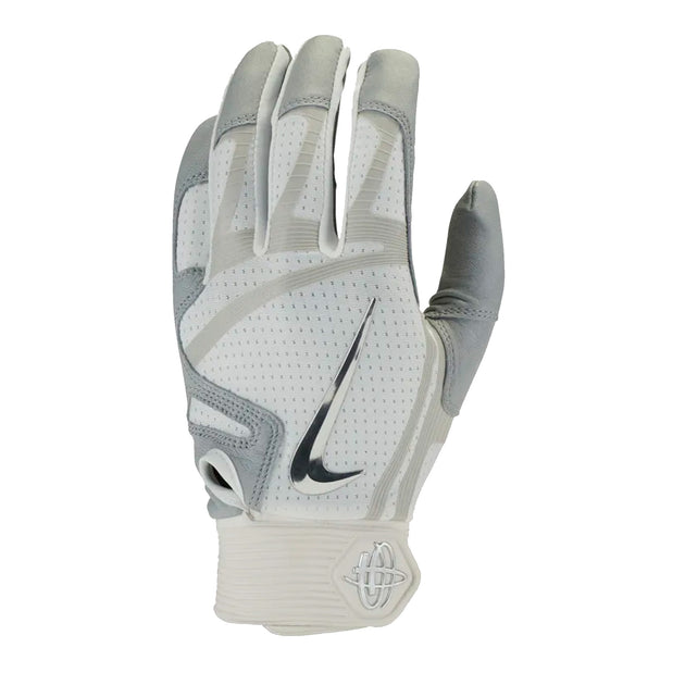 Nike Huarache Elite White/Grey Batting Glove – Peligro Sports