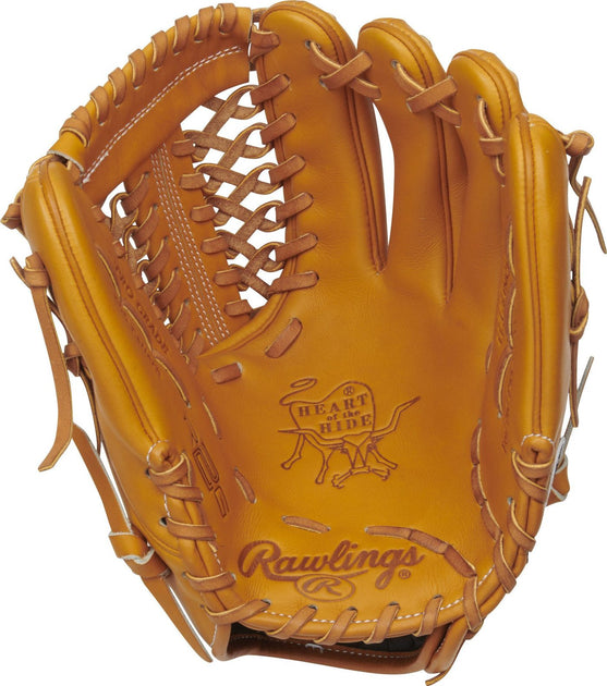 Rawlings tan hot sale glove