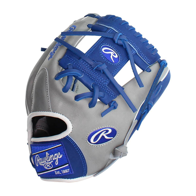 Custom Pro US Kip Blue Tan 12 inch Baseball Glove Right Hand Throw