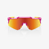 2022 SPEEDCRAFT XS Fernando Tatis JR SE Pink Yellow HiPER® Red Multilayer Mirror Lens