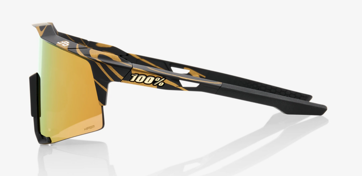 100% SPEEDCRAFT® Peter Sagan LE Metallic Gold Flake HiPER Gold