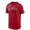 Nike Men's Los Angeles Angels Red T-Shirt