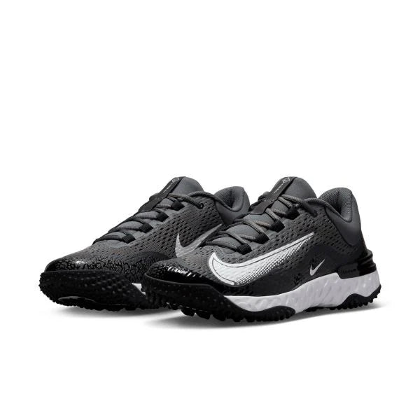 Nike Alpha Huarache Elite 4 Low (Team) Men's Baseball Cleats - DR6851-100 8