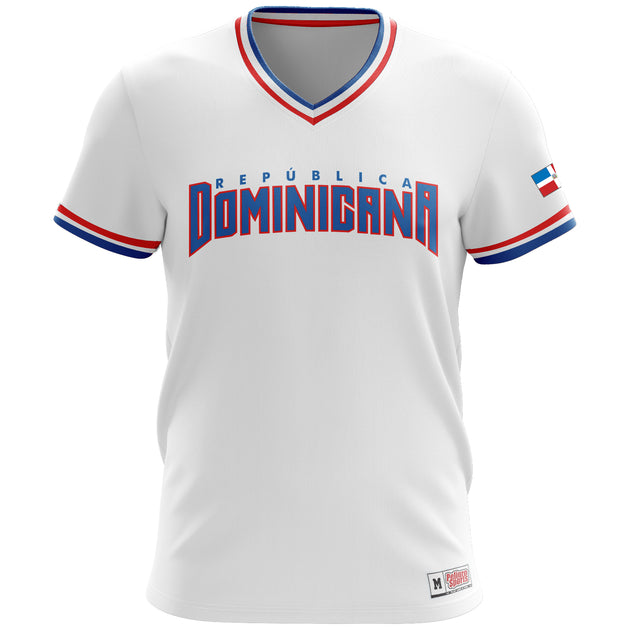 C-NECK-Baseball Jersey Custom - Peligro Sublimated Jerseys