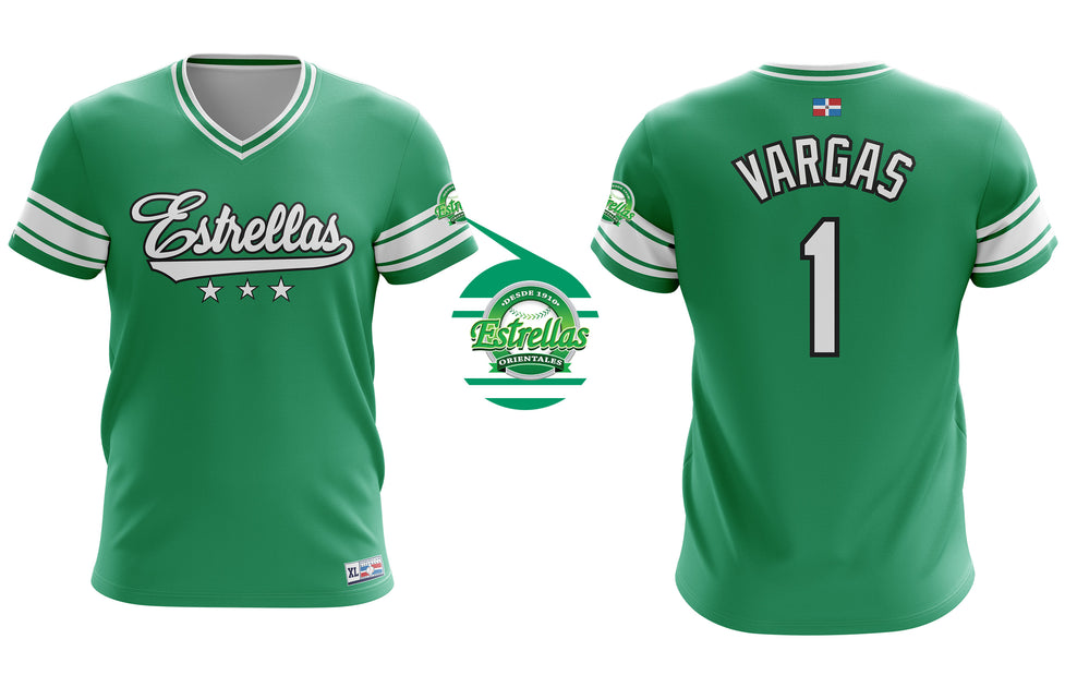Dominican Hall of Fame - Estrellas Orientales - Vargas 1 - Green – Peligro  Sports