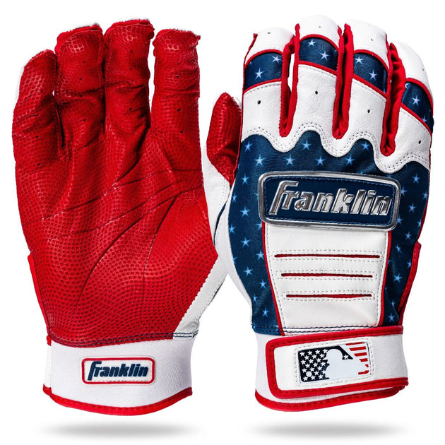 MLB Franklin Sports Mother's Day Adult Batting Gloves