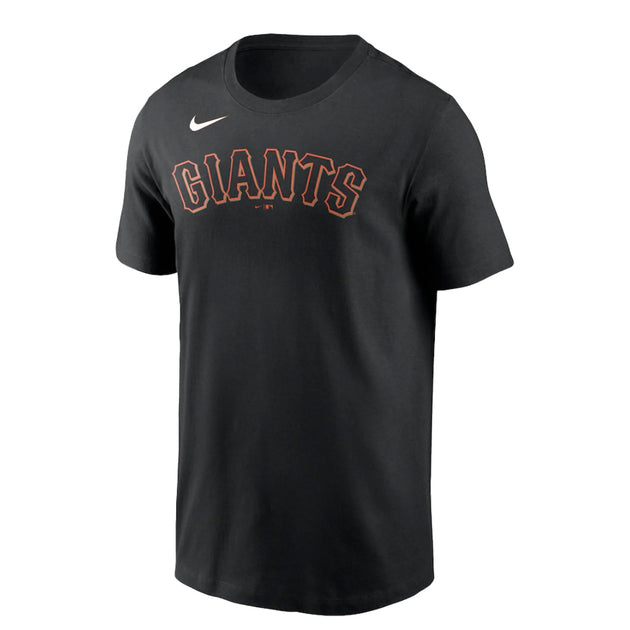 Nike Performance MLB SAN DIEGO PADRES WORDMARK - T-Shirt print